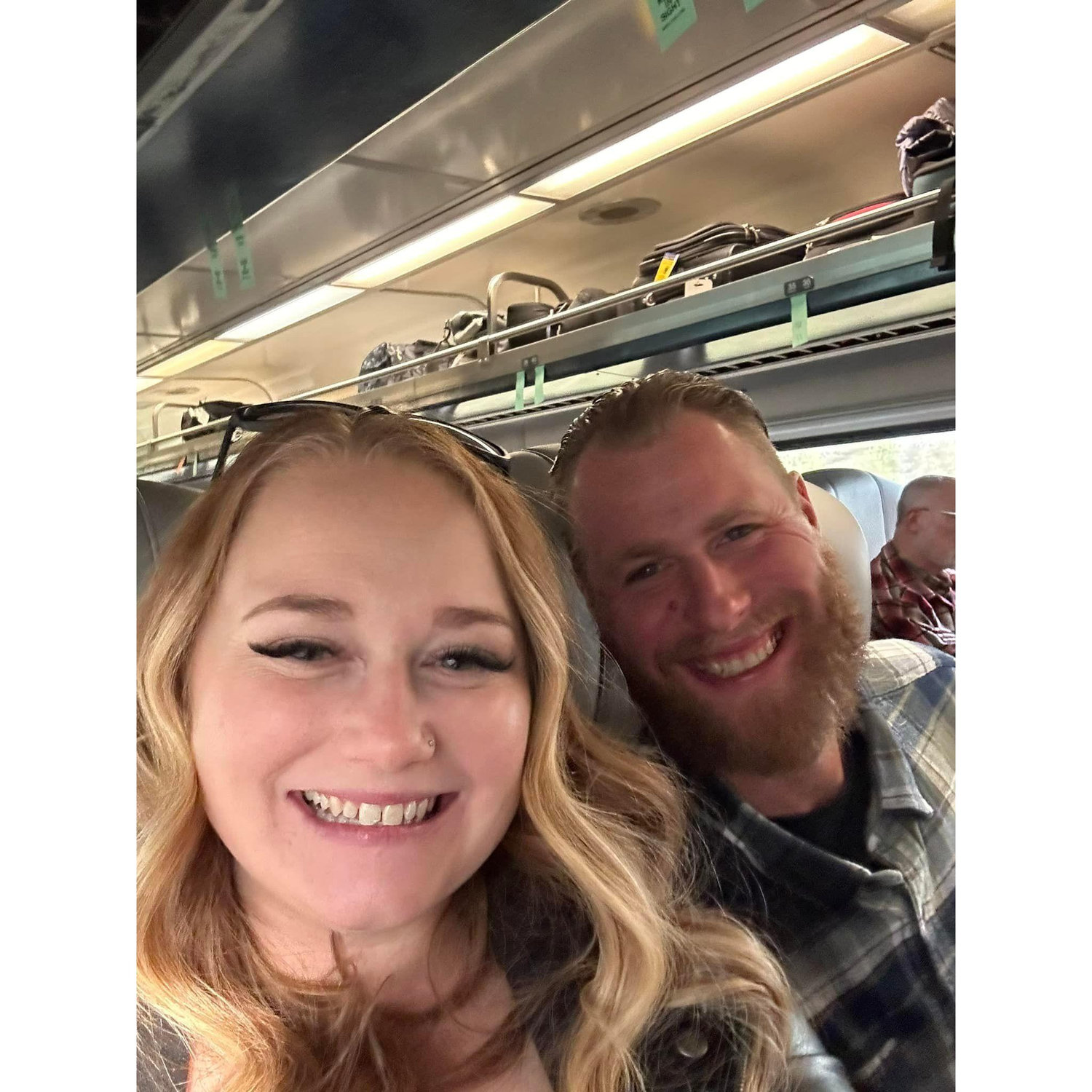 Train rides!