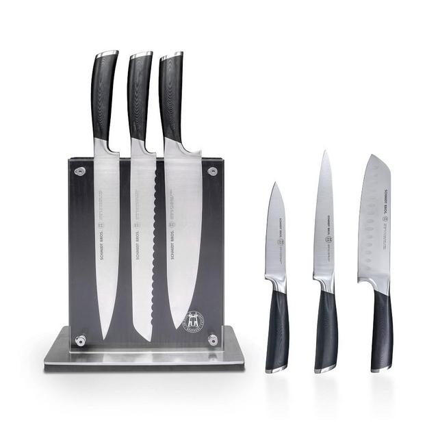 Schmidt Brothers Heritage Series 7-Piece Knife Set