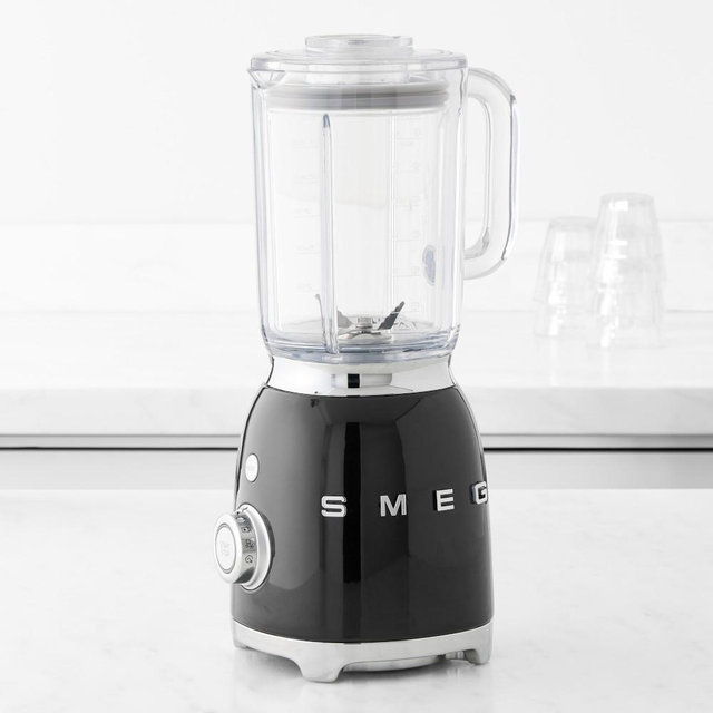 SMEG BLF03 Blender, Black