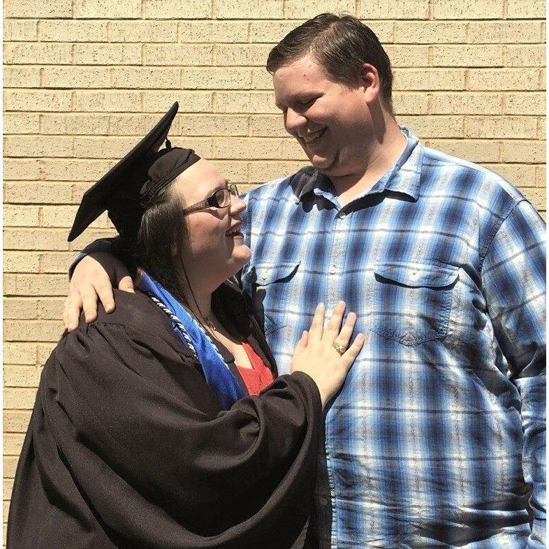 Graduation from McMurry University!
May 2017