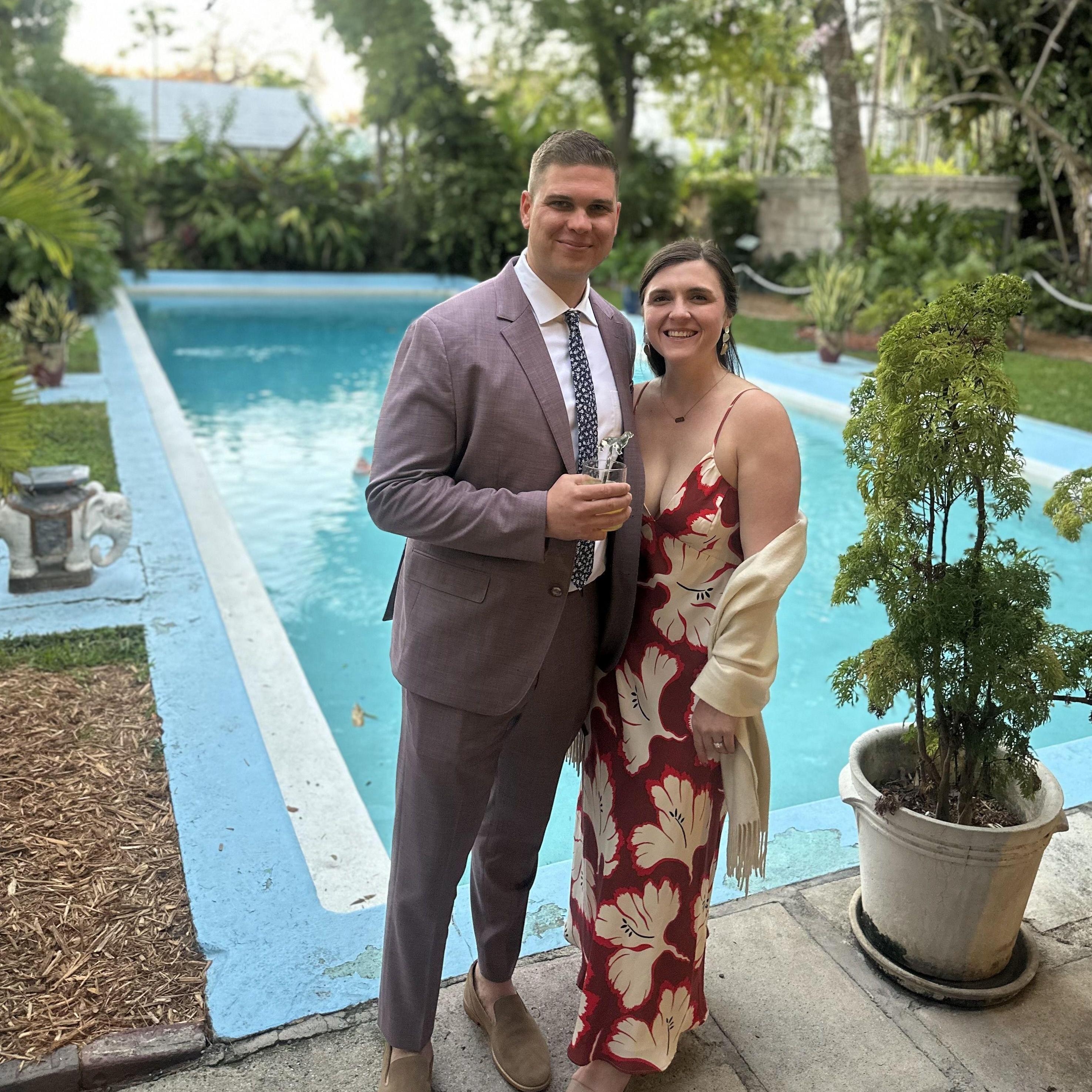 Key West for Dan and Jess' Wedding!