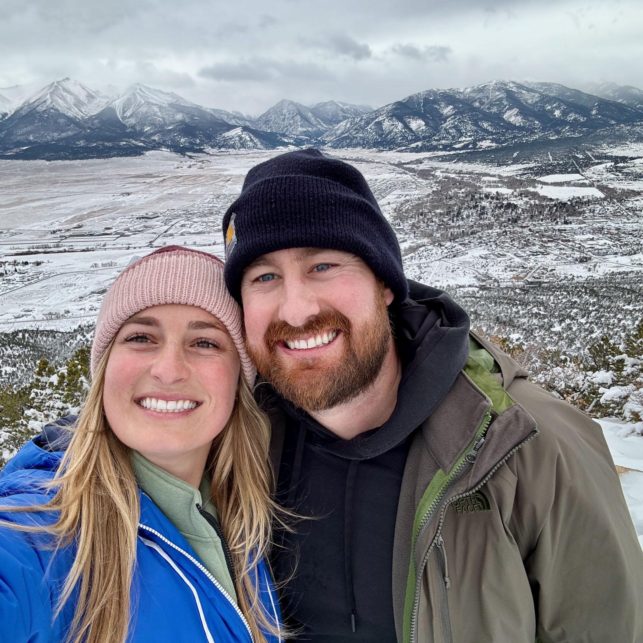 First mountain trip together to Salida, CO.