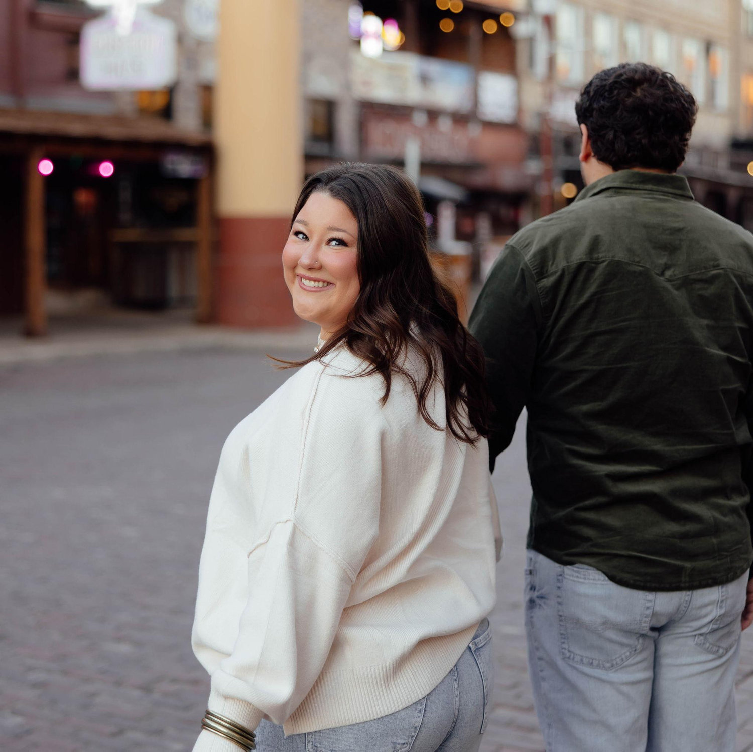 Engagement pictures in the Fort Worth Stockyards!