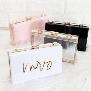 Mrs. Acrylic Purse