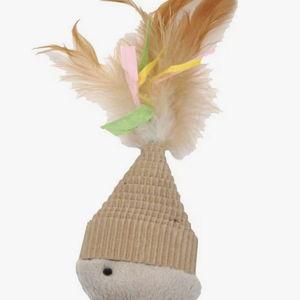 TURBO Natural Cat Toy with Catnip, Fish - Chewy.com
