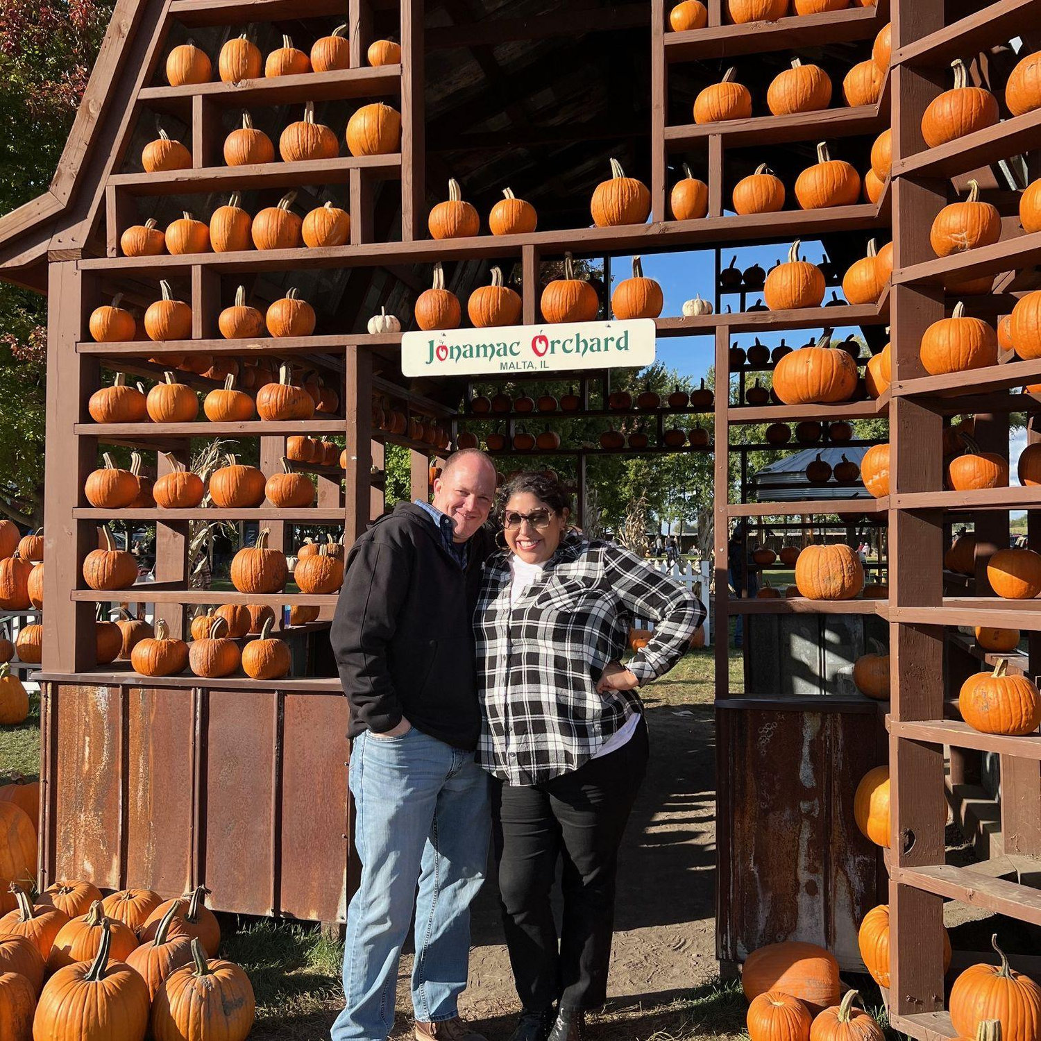 Our first fall, pumpkin patch outing!