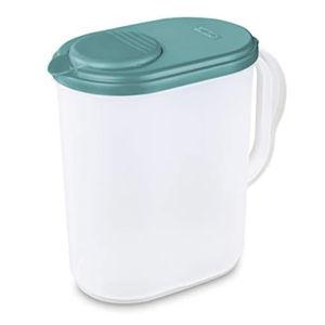Sterilite 1-Gallon Pitcher w/Blue Lid