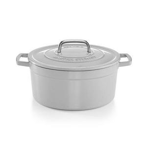 Collector's Enameled Cast Iron 6 Qt. Round Dutch Oven, Created for Macy's