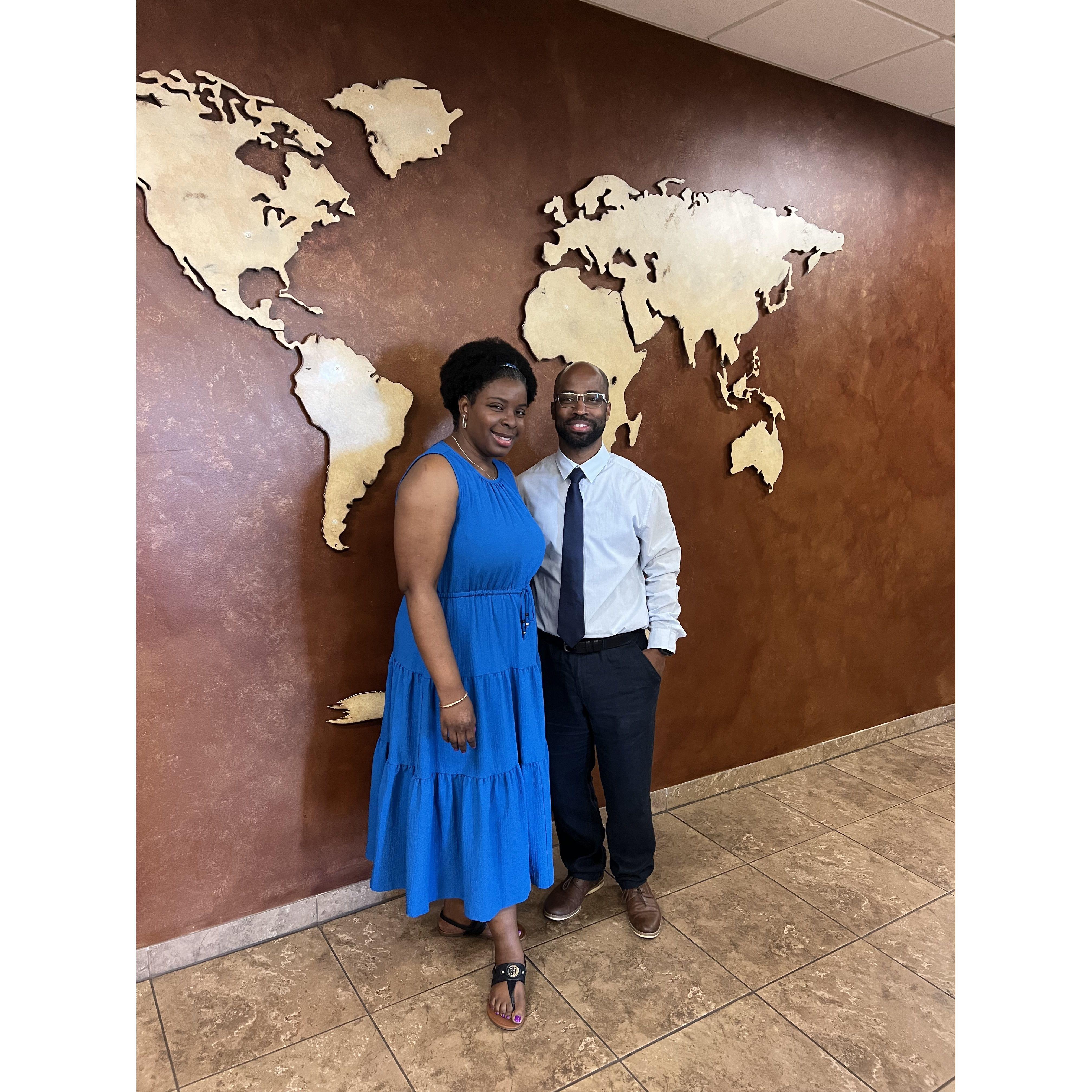 Visiting a congregation in Killeen, Texas 💙 A warm welcome, encouraging fellowship, and smiles that stretched across state lines. 

#SpiritualFamily #TexasVisit