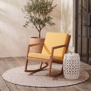 Vernon Outdoor Rocking Chair