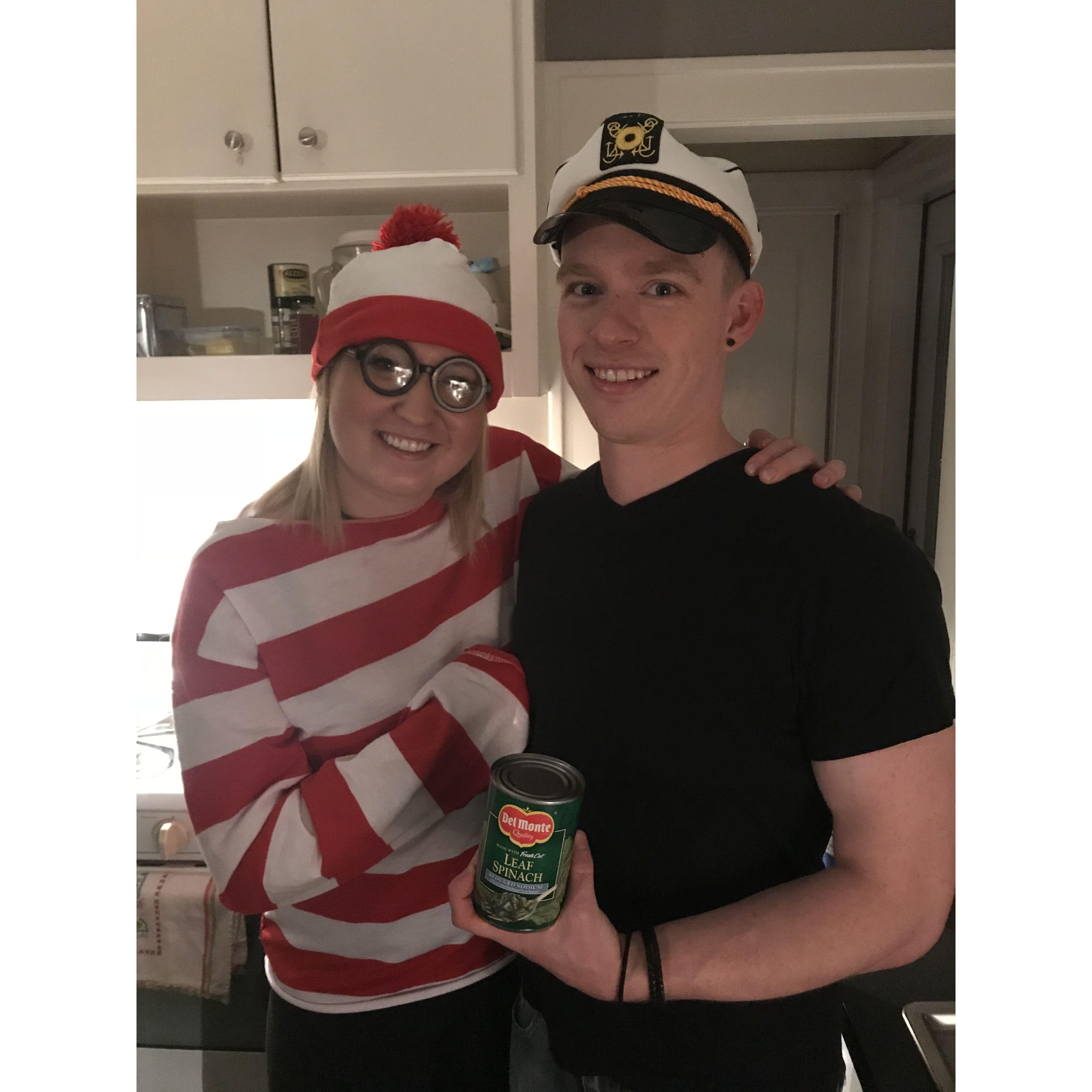 Our first Halloween together
