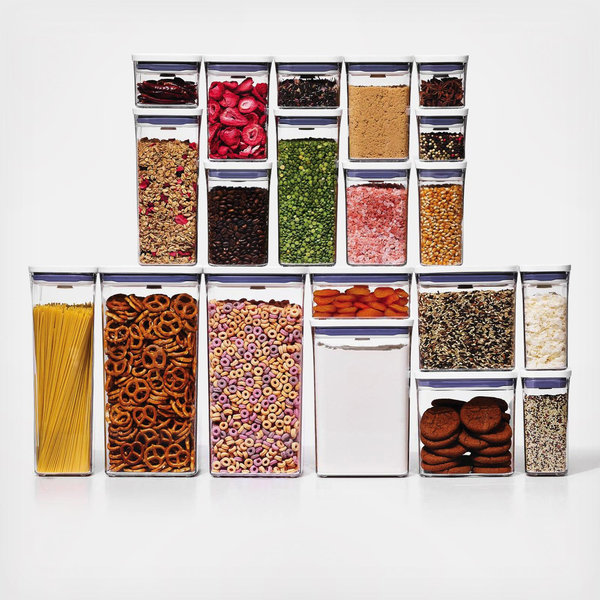 OXO, Good Grips POP Container Set, 20-Piece | Zola