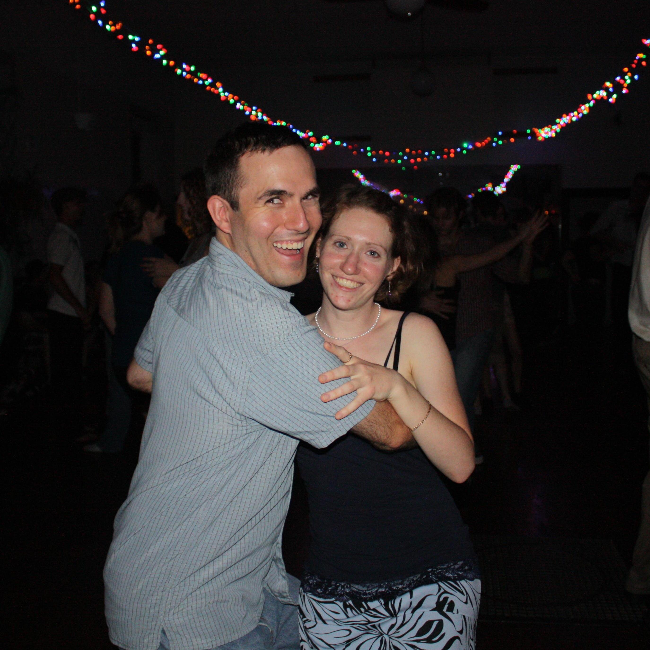 Blues dancing at Indigo Blues