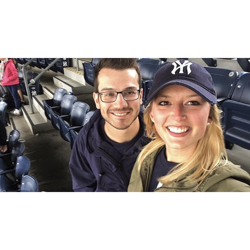 Our first picture together! Bronx, NY