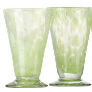 Soho Home - Green Purton Highball Set, 4 pcs