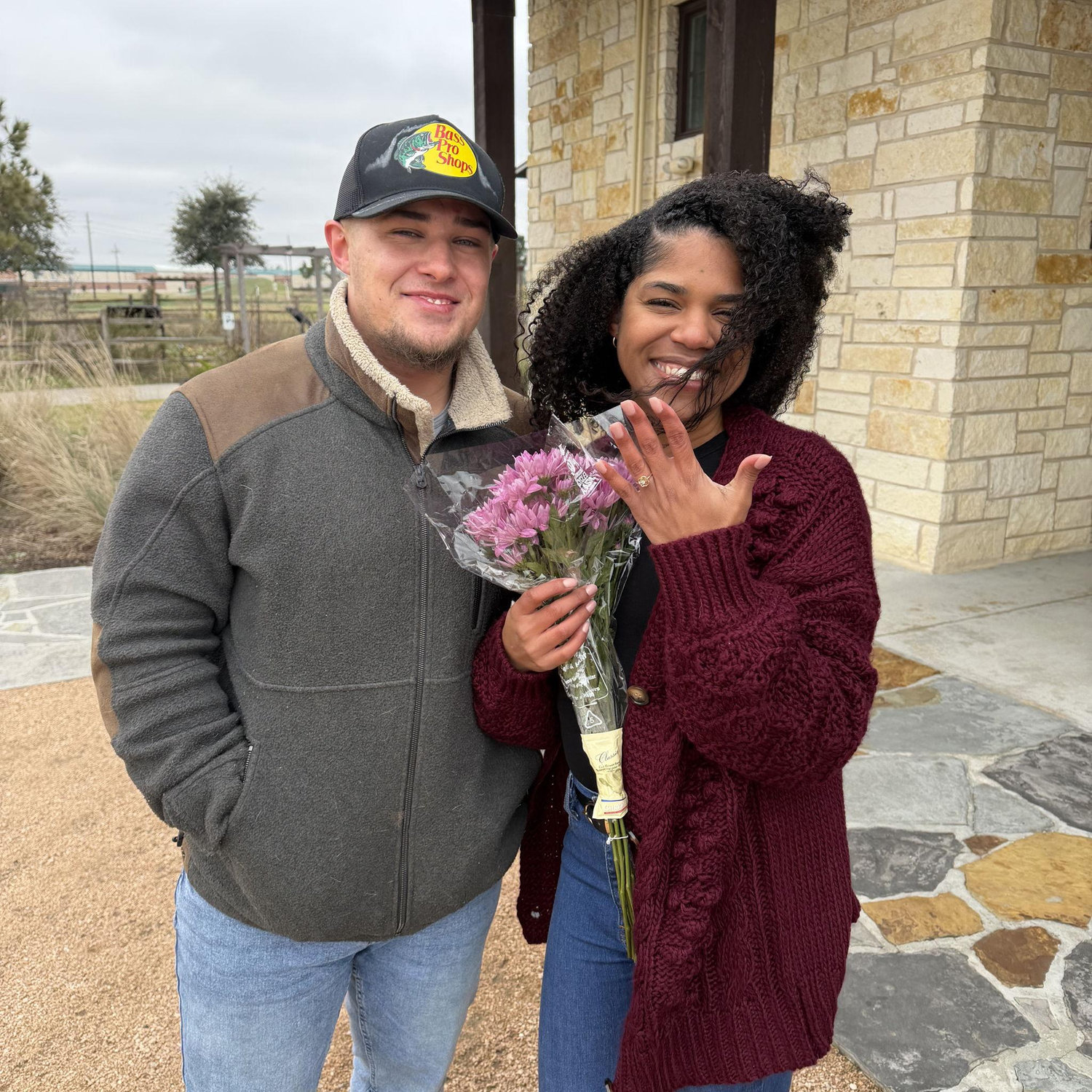 I said YES!
