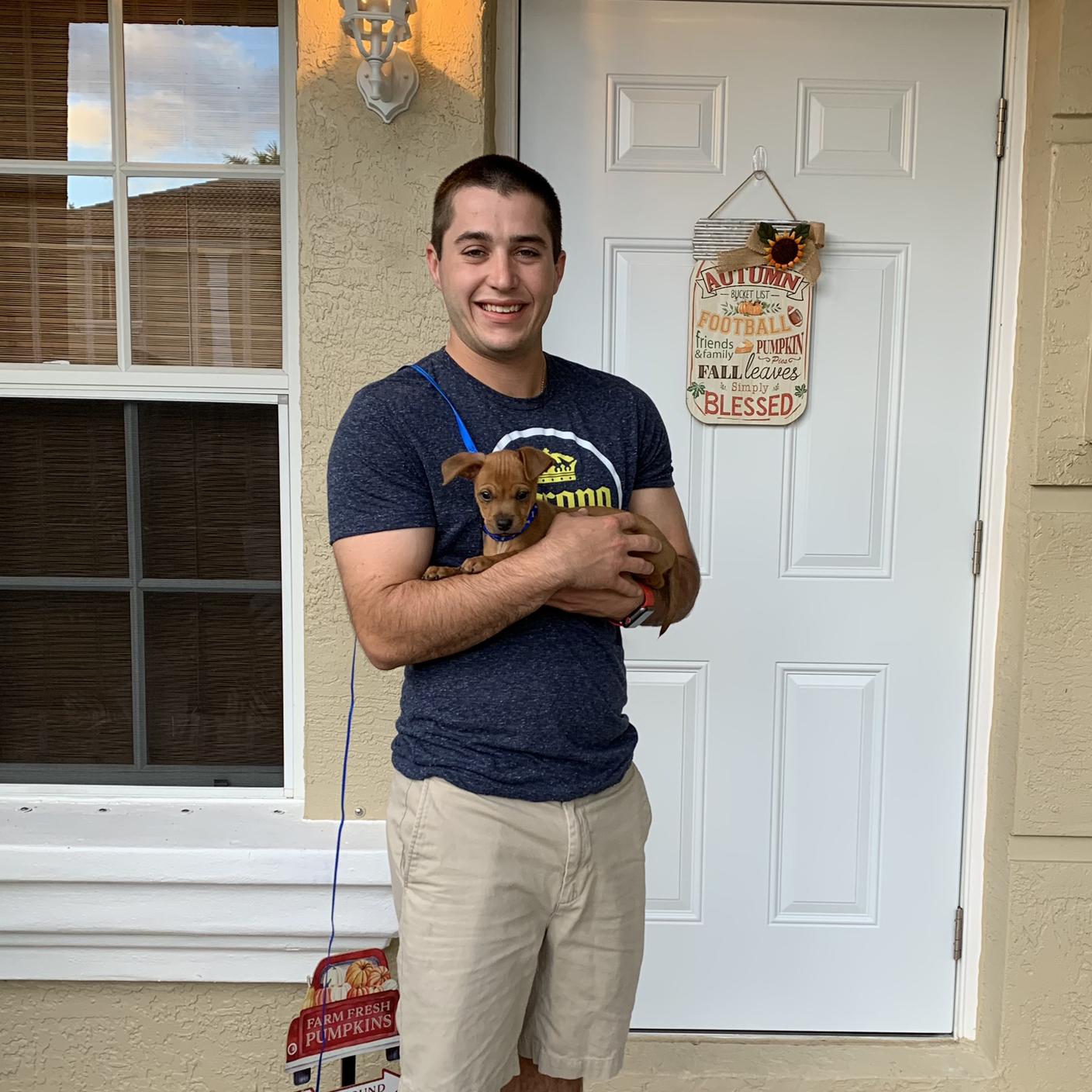 Deebo’s first Thanksgiving