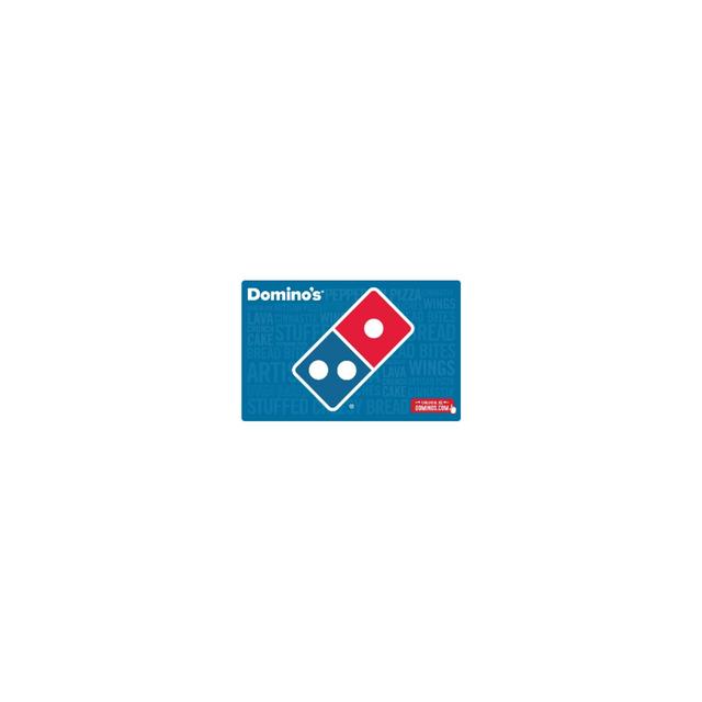 Domino's Pizza $50 (Email Delivery)