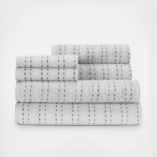 Parsnip 6-Piece Towel Set