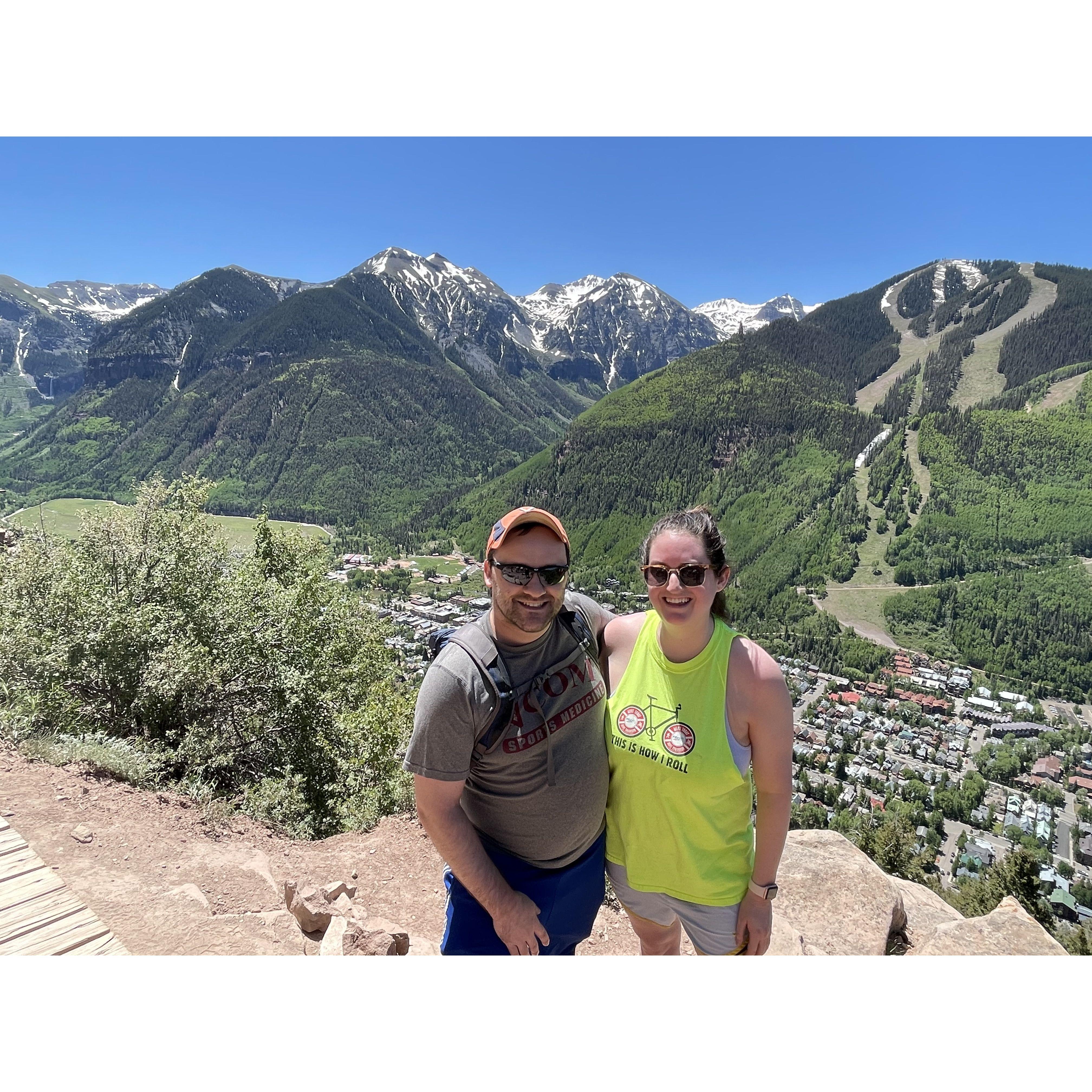 The infamous Telluride hike where I realized I don't really like hiking