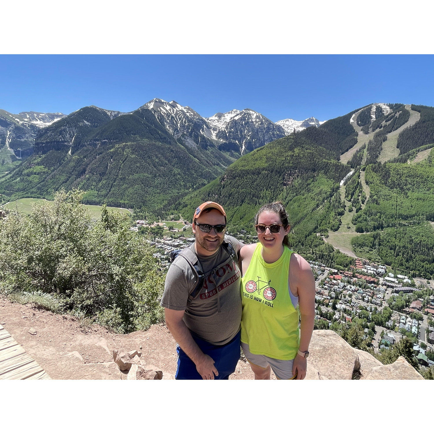 The infamous Telluride hike where I realized I don't really like hiking