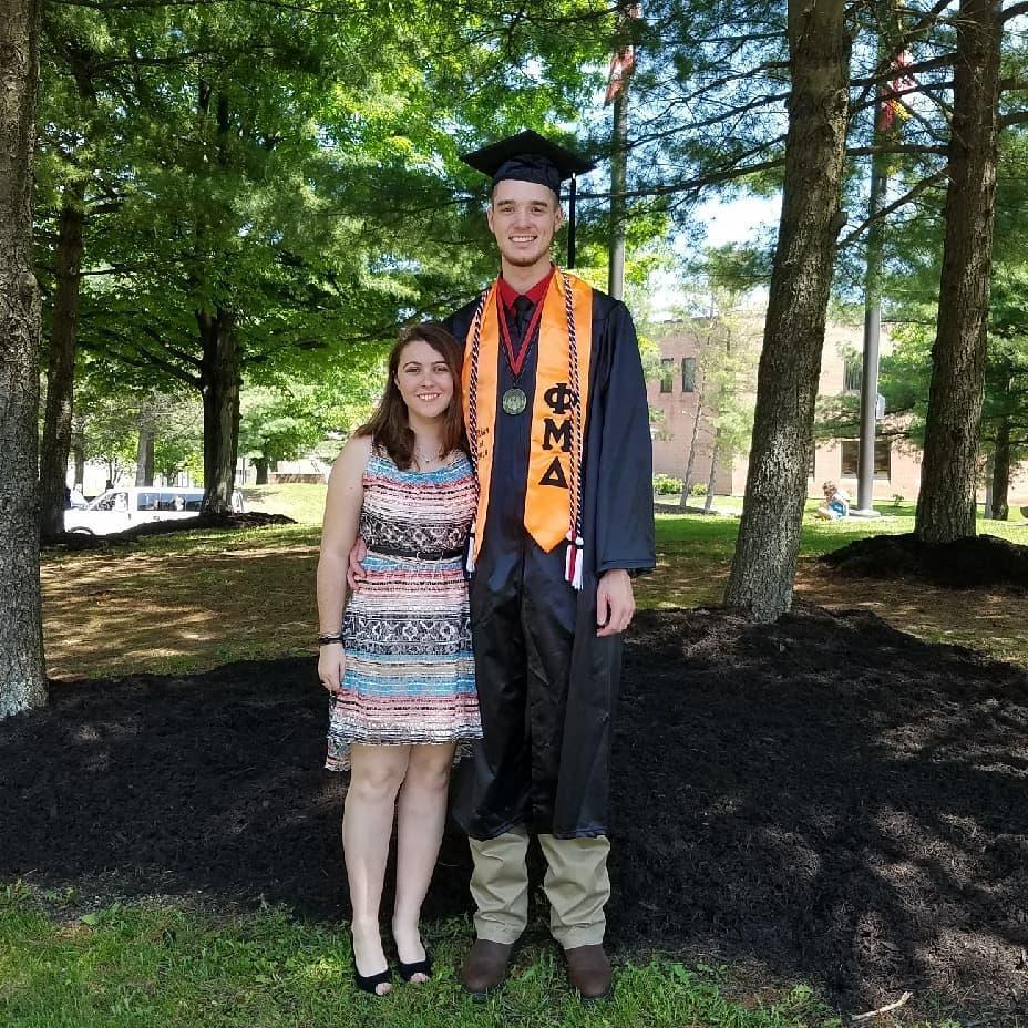 Tommy's graduation from FSU!
