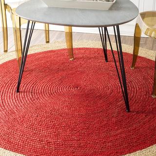 Hand Woven Eleonora Round Rug