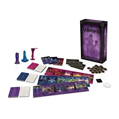 Ravensburger Disney Villainous: Wicked to The Core Strategy Board Game for Age 10 & Up - Stand-Alone & Expansion to The 2019 Toty Game of The Year Award Winner