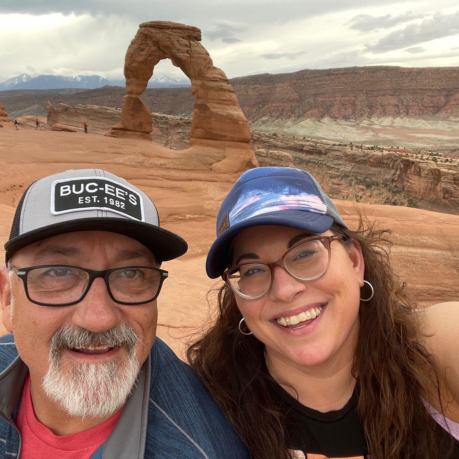 We made it to the Arch! May 2025