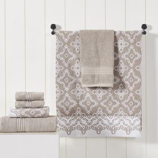 Charlize 6-Piece Yarn Dyed Towel Set