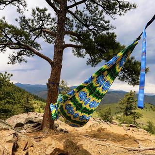 Double Parachute Printed Hammock
