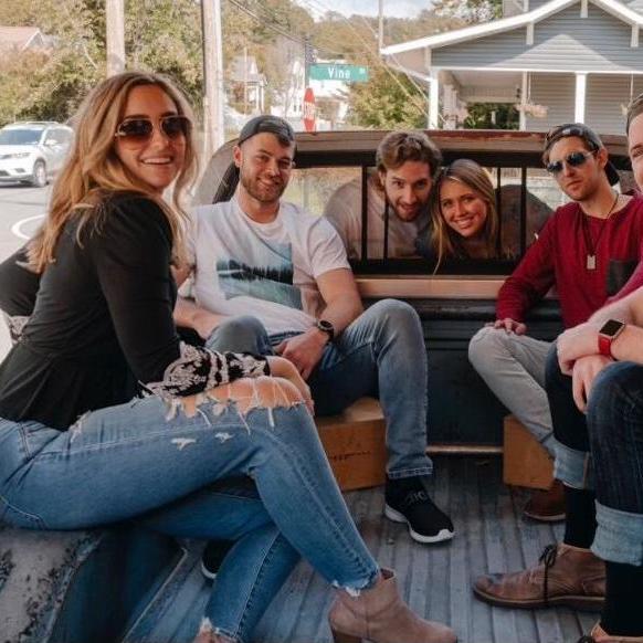 December 15, 2020 - This picture was from Joe's 'Head Over Wheels' music video that Zach and I got to be apart of. It was a very cool experience!