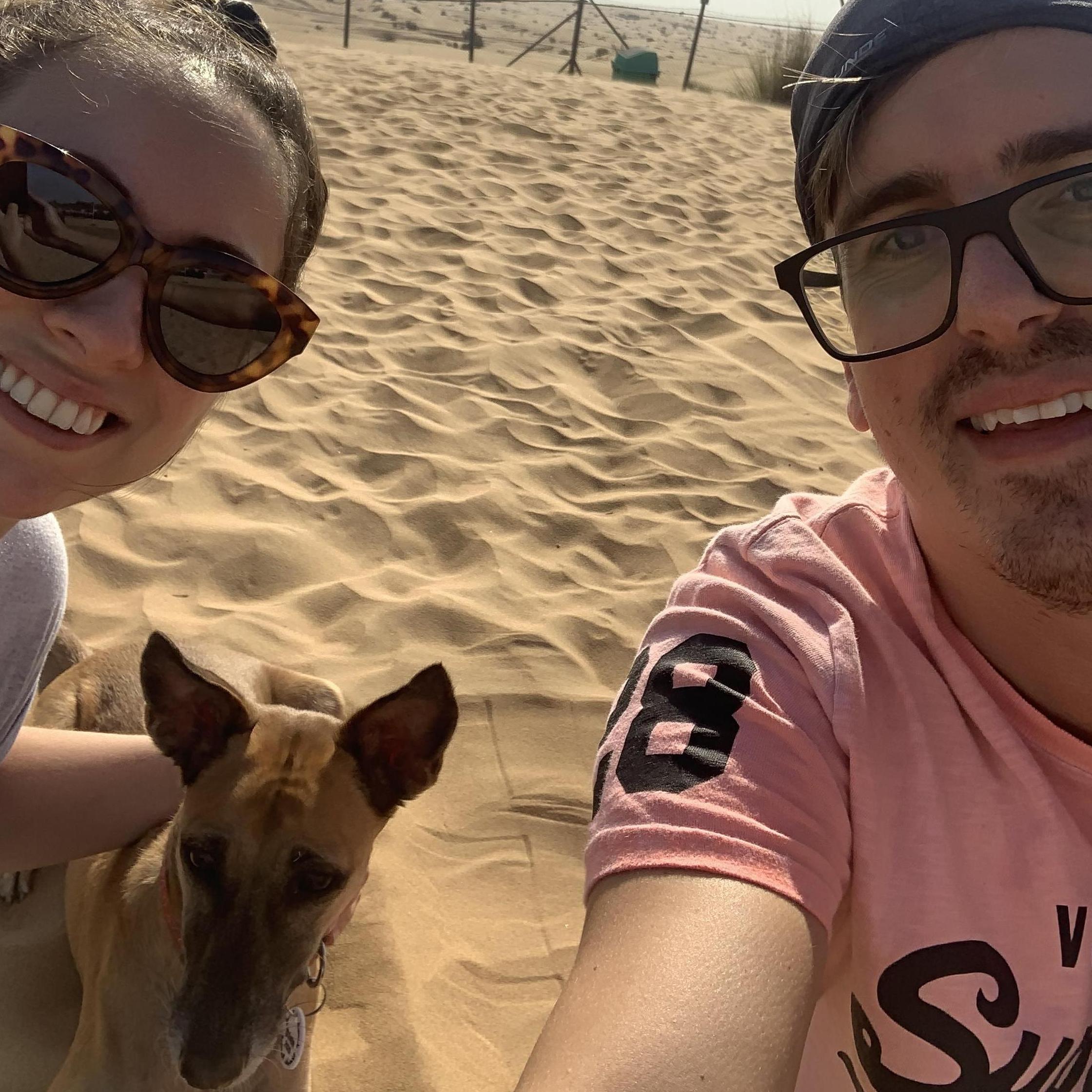 Desert Day out with Kira