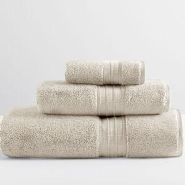 Hydrocotton Organic Quick-Dry Hand Towel - Heathered Oatmeal
