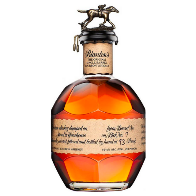 Blanton's Original Single Barrel Bourbon Whiskey