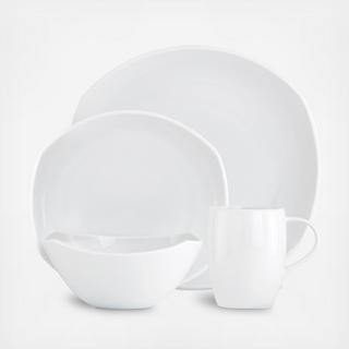 Fjord 4-Piece Place Setting, Service for 1