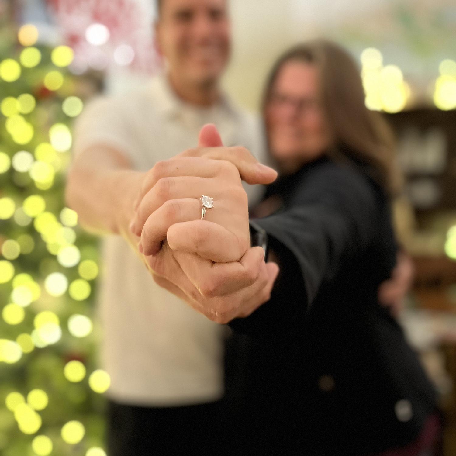 She said “YES!!!”