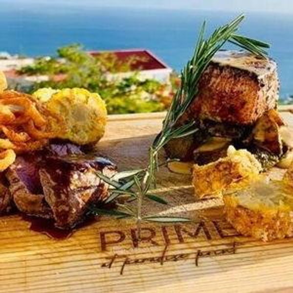 Flavors of St. Thomas Food Tour on Honeymoon