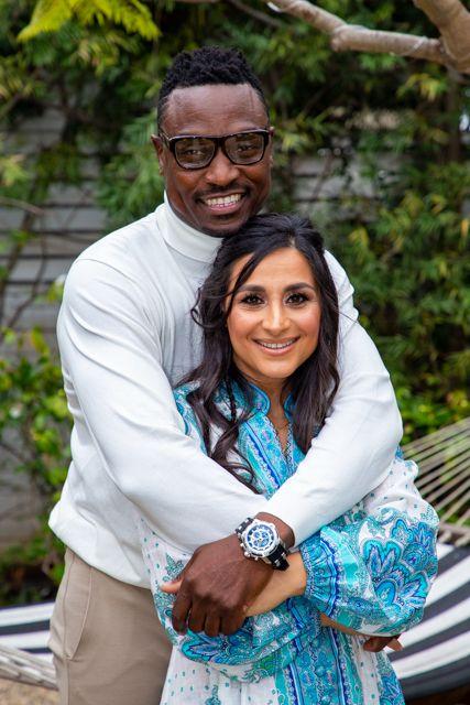 The Wedding Website of Raha Lewis and Jerome Dixon