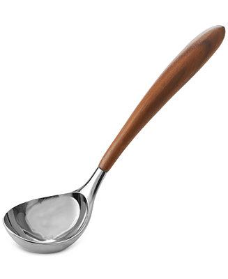 Nambe Curvo Ladle