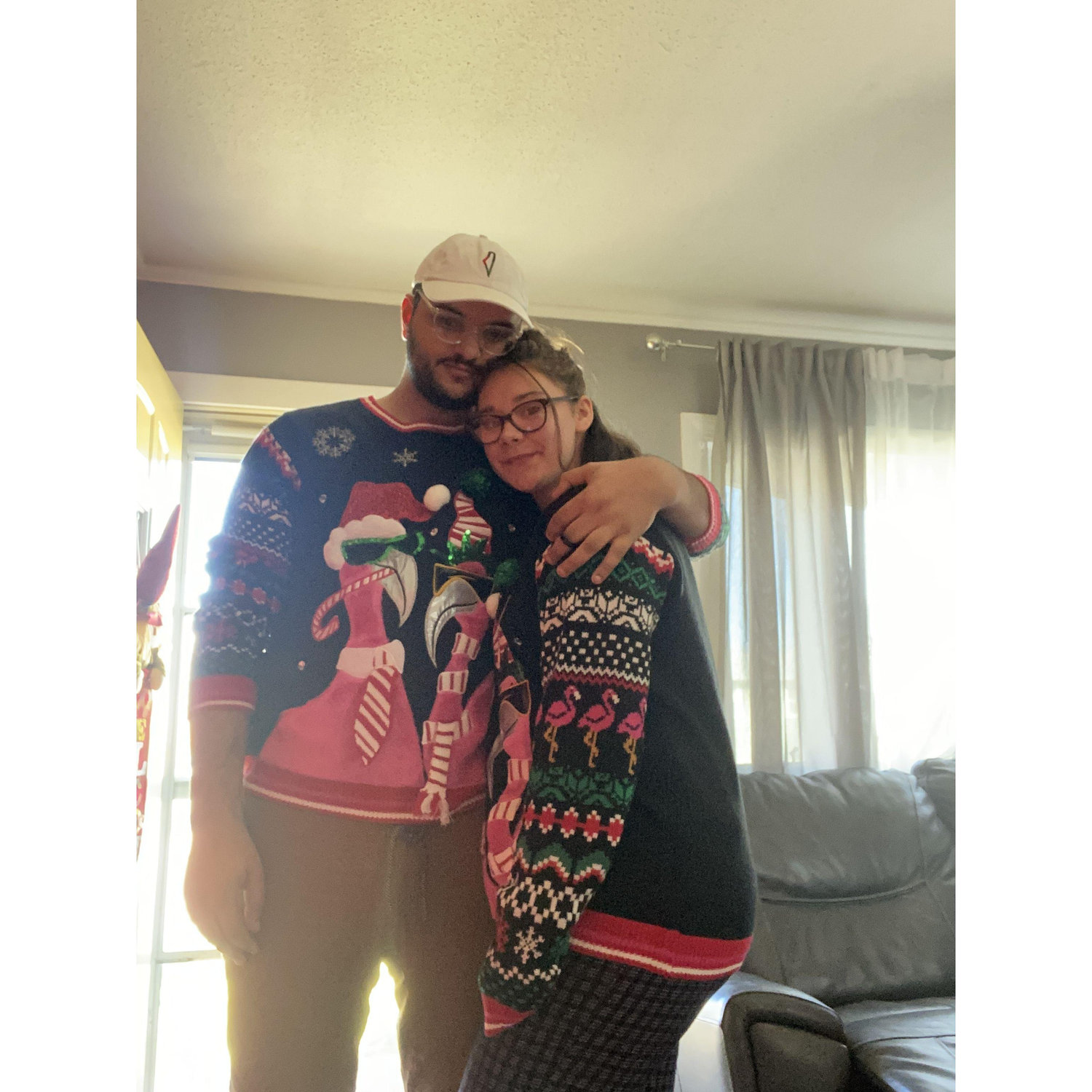 My family Christmas.