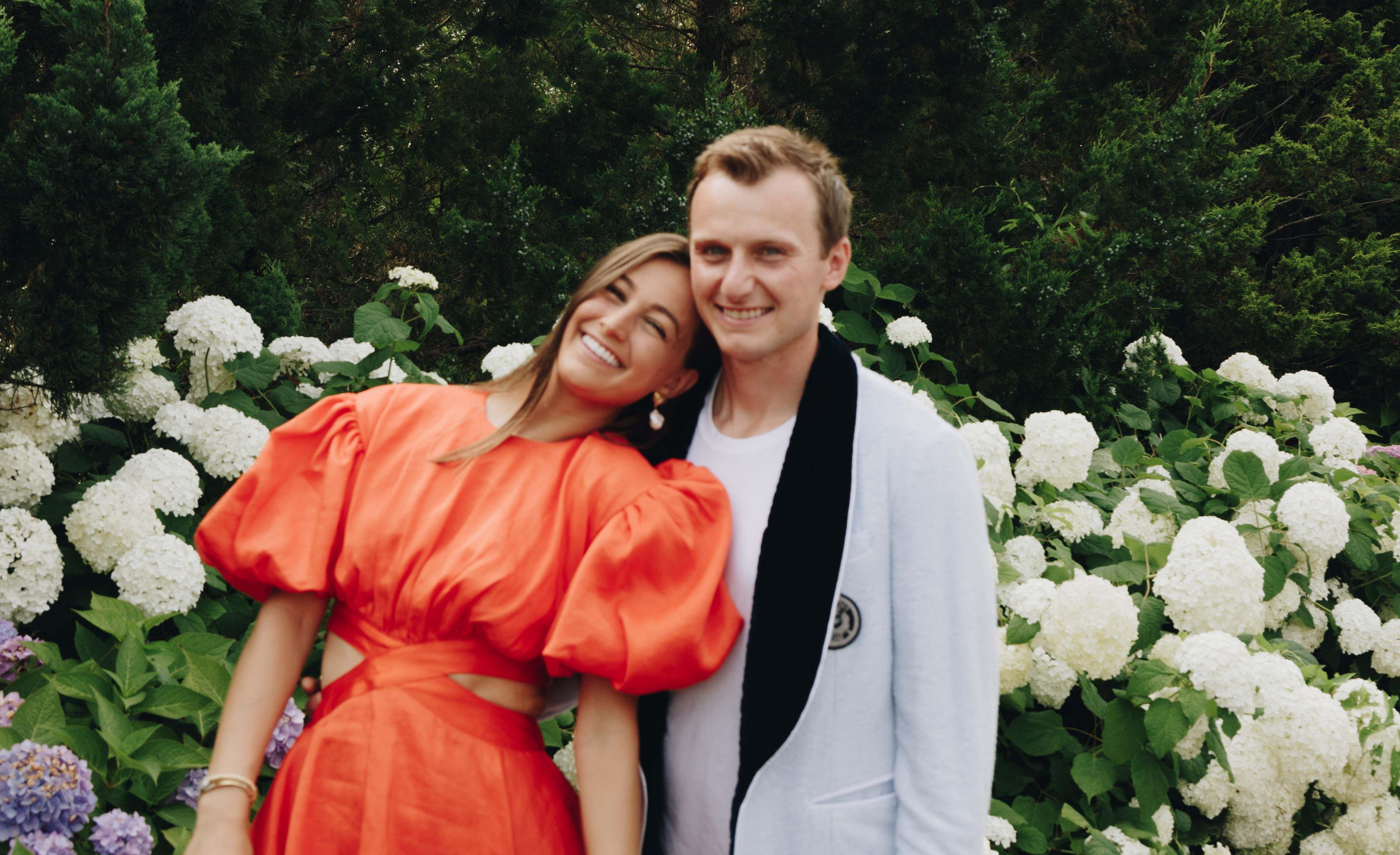 The Wedding Website of Alexandra Krogius and Harrison DellaFera