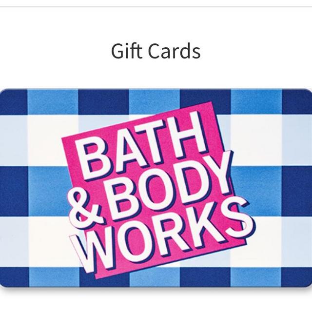 B&BW giftcarf