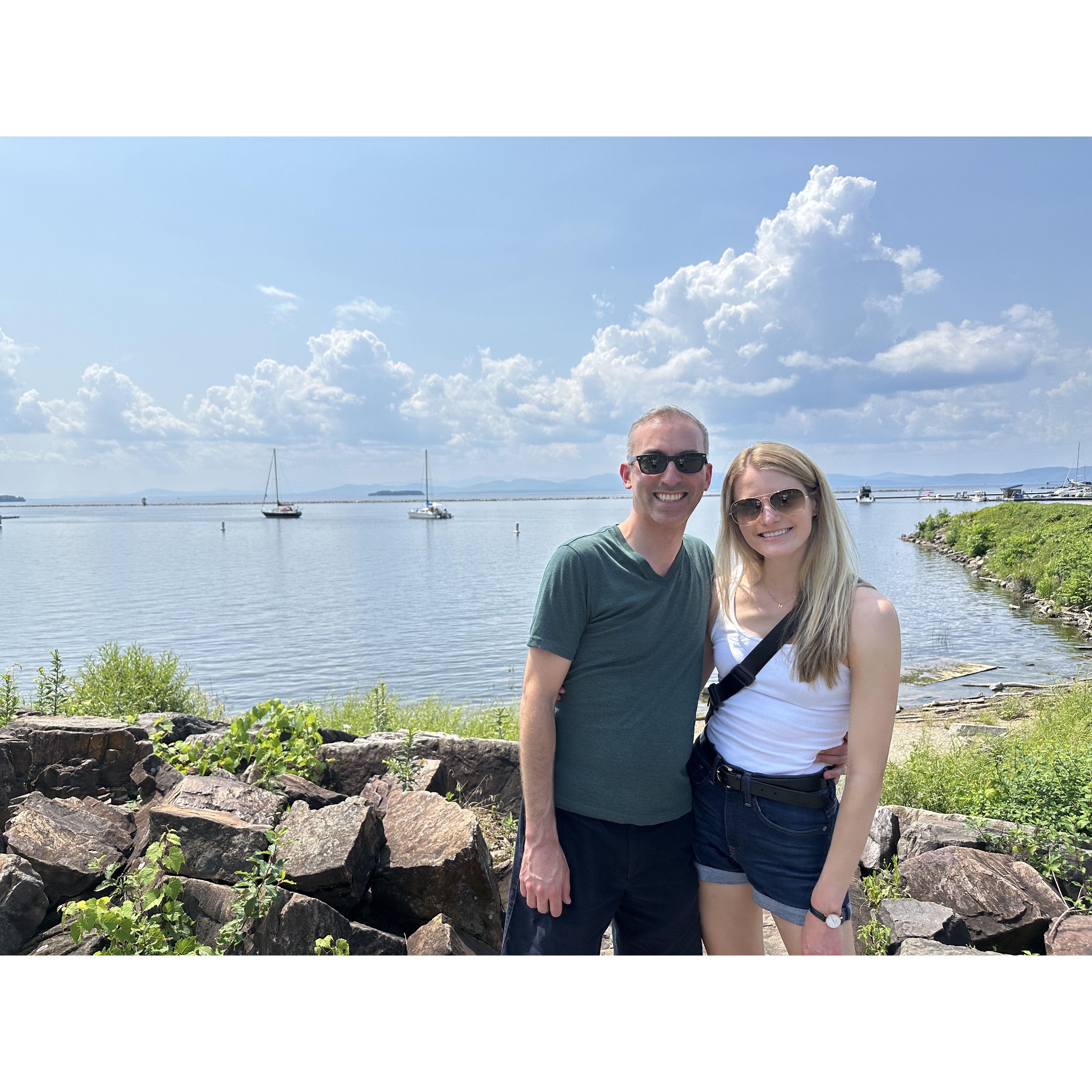 Pit stop in Burlington, VT (Aug 2024)