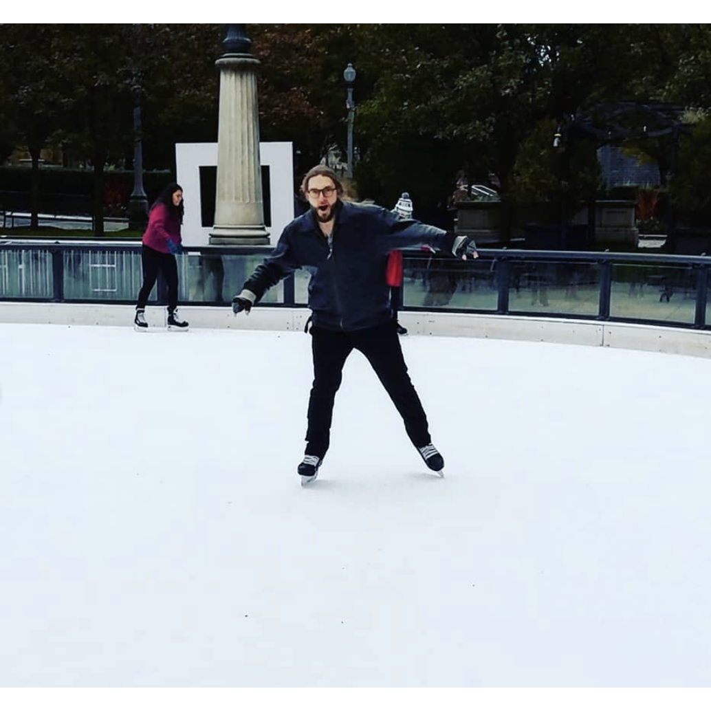Keldin in the 2018 Winter Olympics