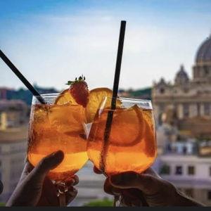 Aperitivo Hour in Italy