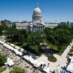 Dane County's Farmers Market on the square