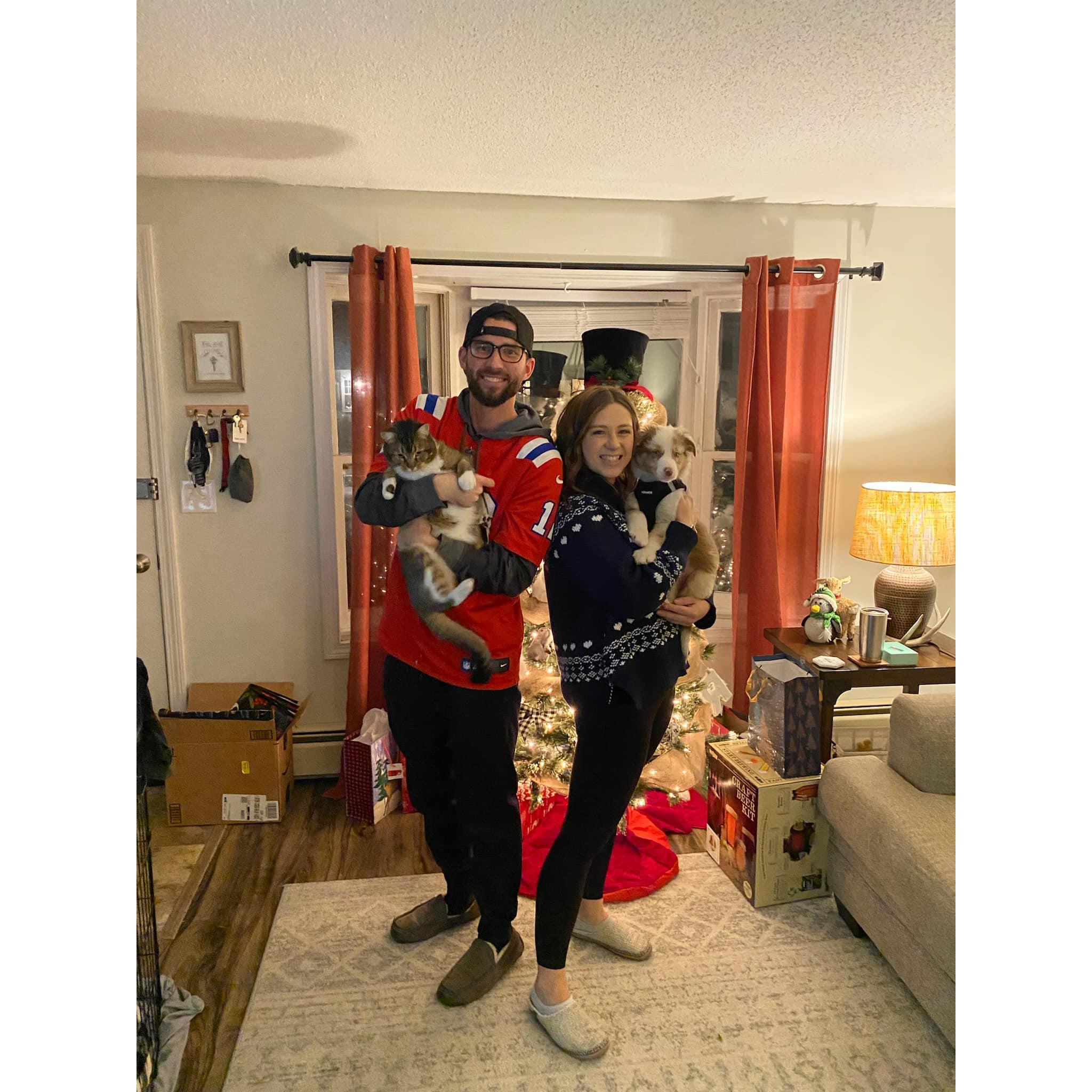 Christmas family picture