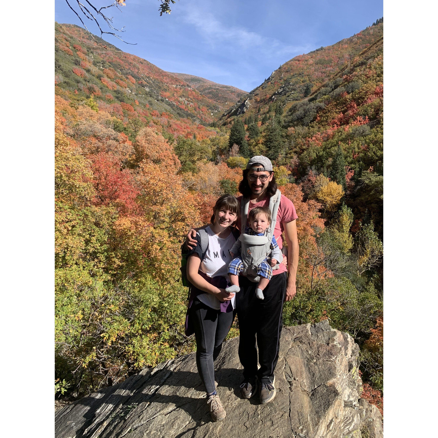 Enjoying the most vibrant of fall colors! Oct 2023