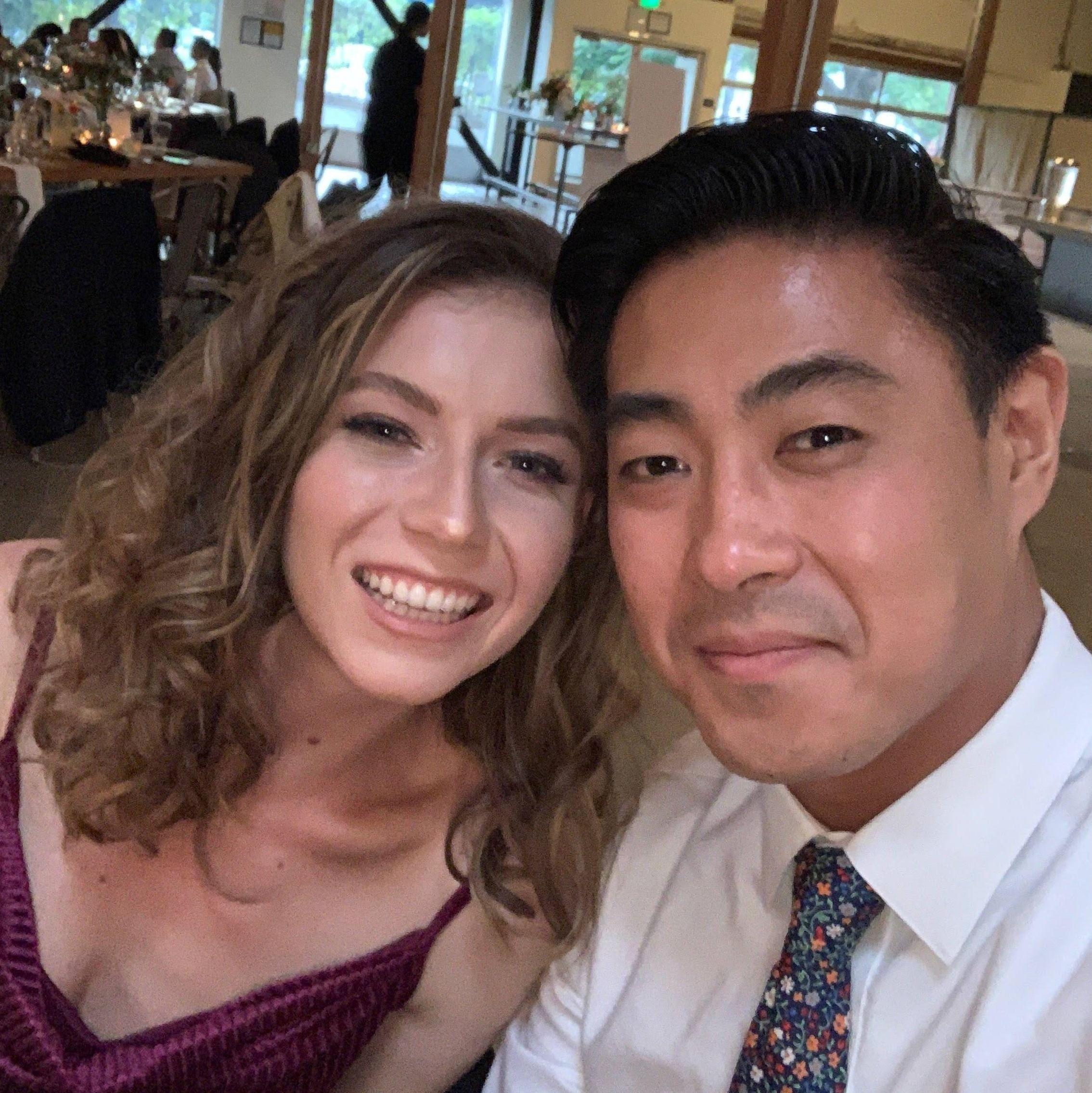 One of our first formal events together.